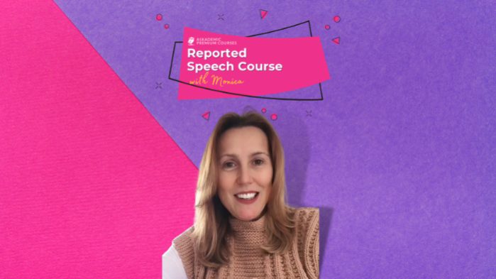 Reported Speech English course